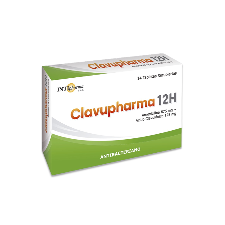 CLAVUPHARMA 12H